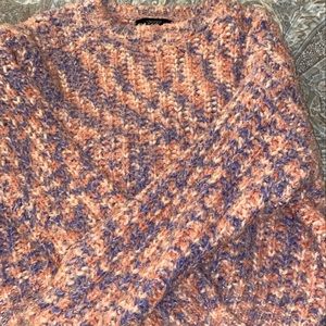 Colorful sweater super cute